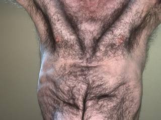 I wanted my wife’s POV what I look like coming down on her.