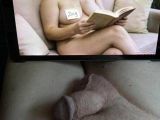 chanta ~ “Wife reading a book!”