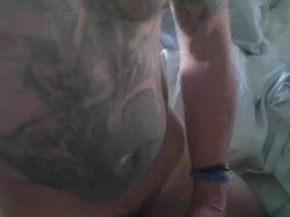 Sharing my wife makes me so horny and keeps my cock constantly hard!