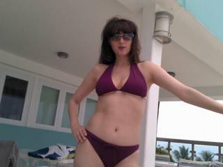 Just Me posing sexy in my Bikini!