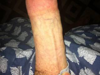 Love it when guys take photos of there hot cock like this.