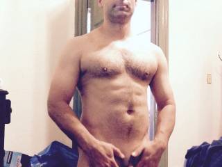 Very sexy and handsome! Fantastic cock...would love to make it hard!