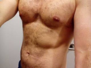 A bit hairy... shall I shave? ;)