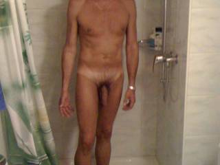 here you can see more of him after shower, i was like to watch him, and we have do other things after take this pics ;-)