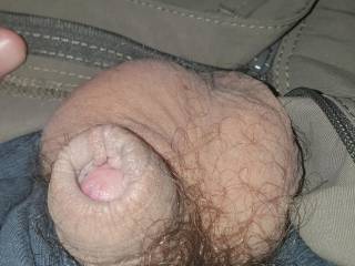 Just pulling it out for a bit