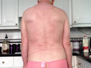 new pink panties
