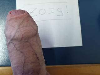 2nd one after 2 strokes and looking at a certains persons pics on ZOIG