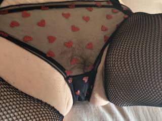Heart panties