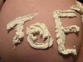 Food items being put to good use