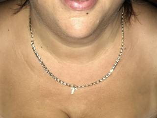 After a great blowjob, she asks for cum on her tits.