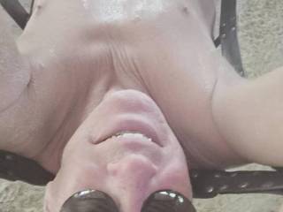 Naked Outside and jack off.