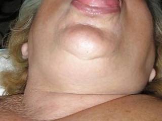Sucking on a lovely hard thick cock! Maybe we could share it?