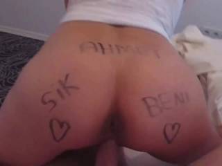 Turkish amatuer I fuck Neşe öksüz my first wife
