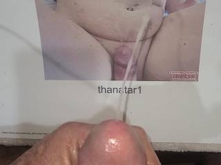 3rd capture from my cum tribute video for thanatar1 they seem to be a very fun couple