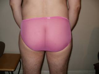 my ass in pink
