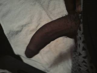 showing off my uncircumcised dick