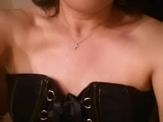 My new corset.....you like?