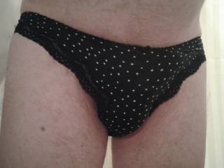 My British panties, love the feel