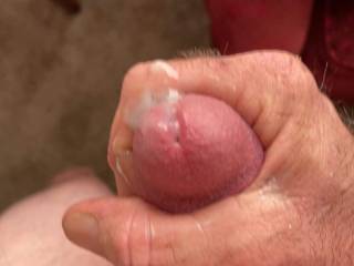 Small cumshot. If your in NC and want to hook up, drop me a note.
