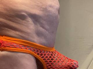 There appears to be something \'caught in the net\' !!