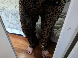 I love the way these pants feel