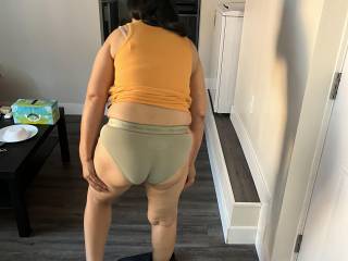 Showing off before going out
