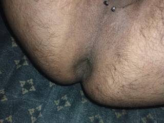 got no votes on if should get another peircing so that puc is gone and wont be getting second taint one .