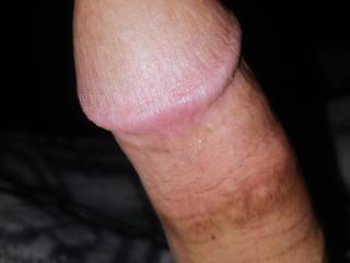 My penis. Wishing I had my A