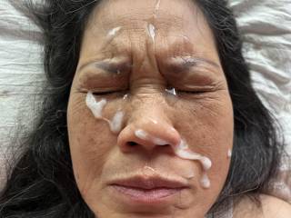 Another facial Friday