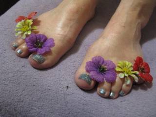 pretty feet