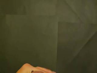 A POV as she reaches around and strokes my cock until i shoot a big load. Did she do well?!