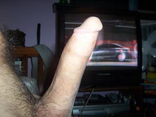 side view of my cock...what do you think