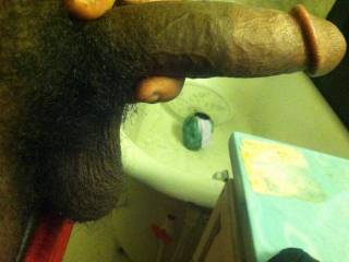 my man\'s big yummy chocolate dick, any lady want to join us? im willing to share this big yummy dick.... tastes yummy and my man knows how to fuck good....