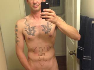My ZOIG verification photo. Any ladies want their name their instead? Or a dedication?