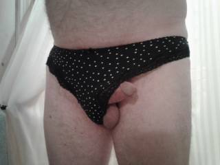My Britih panties, love the feel