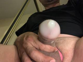 I like to make bags of cum! Love stoking my cock!