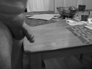 Dinner will soon be served.
