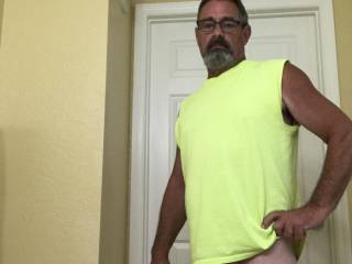 Yellow shirt