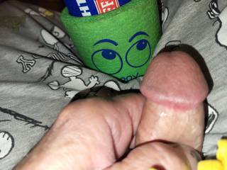 It's looking at my dick