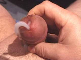 He gave me a nice view of his Cum.
