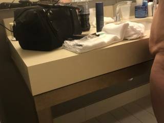 getting ready for date nite..