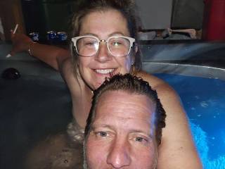 Hot tub fun