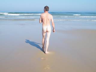 going for a swim naked feels great,please comment good or bad