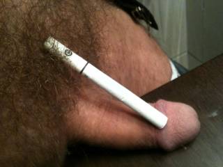 who want to smoke?