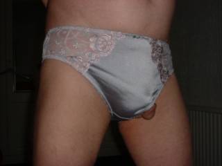 These knickers were given to me by a lady friend