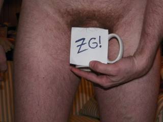 How about a cup of dick?