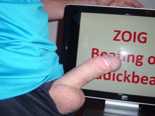 Beating it at zoig