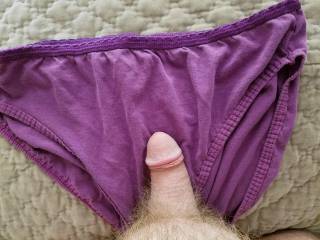 Just felt like a Purple Panties Day