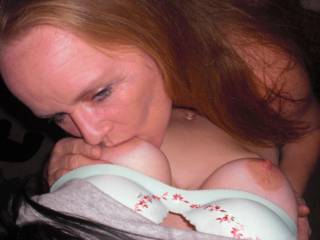 Linda with another GF