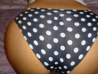 Posing in different panties on anniversary night